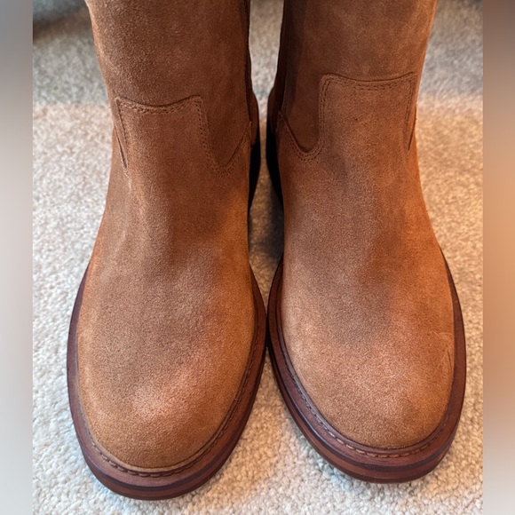 Diba True Keep Em Tan Suede Knee-High Boots - Picture 4 of 11